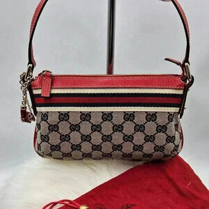 Gucci Canvas Jolicoeur  Pochette